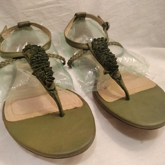 FRYE Laurel Flower T-Strap Sandal - Picture 5 of 13